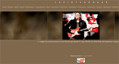 Desktop Screenshot of lavintagegear.com
